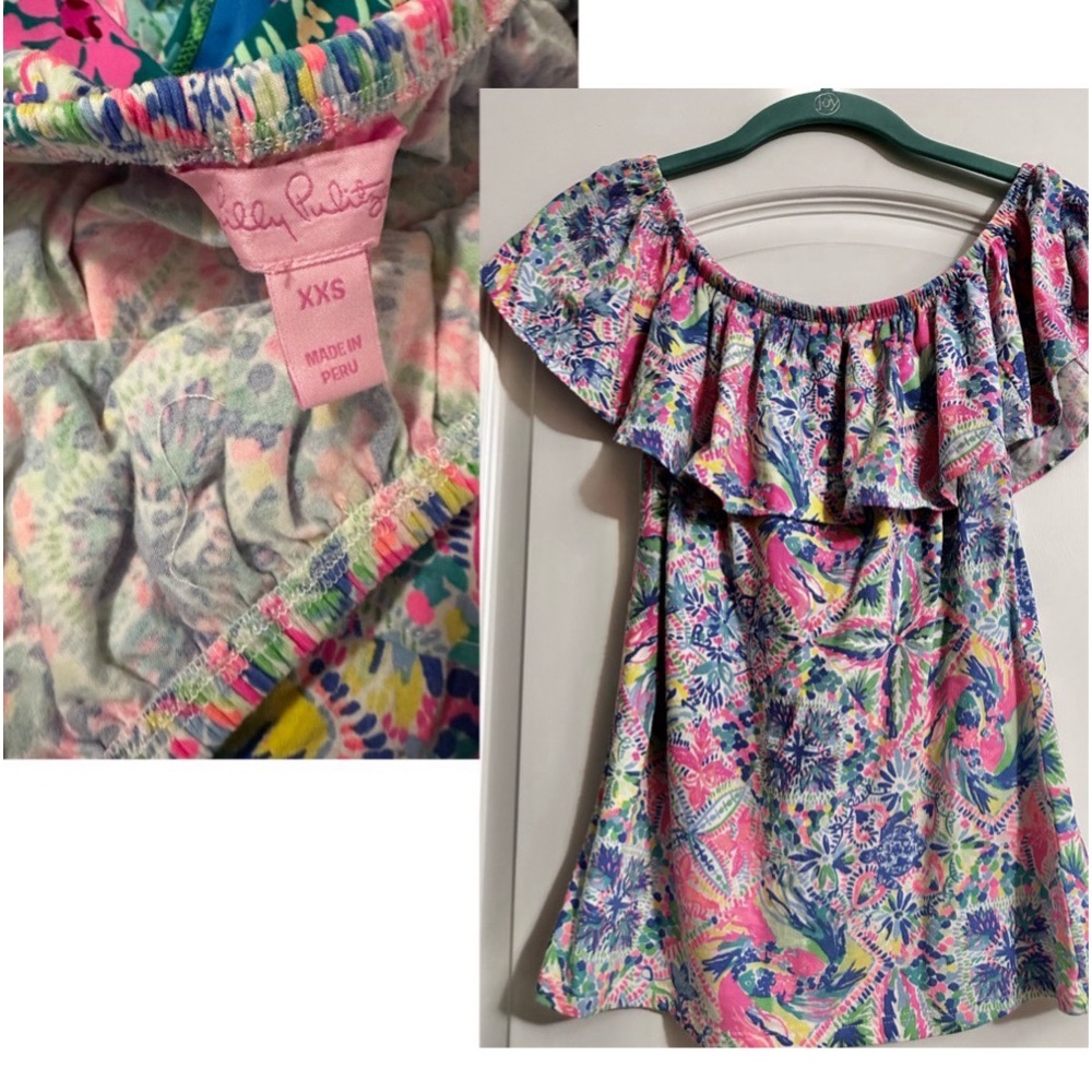 Great condition! Lilly Pulitzer top